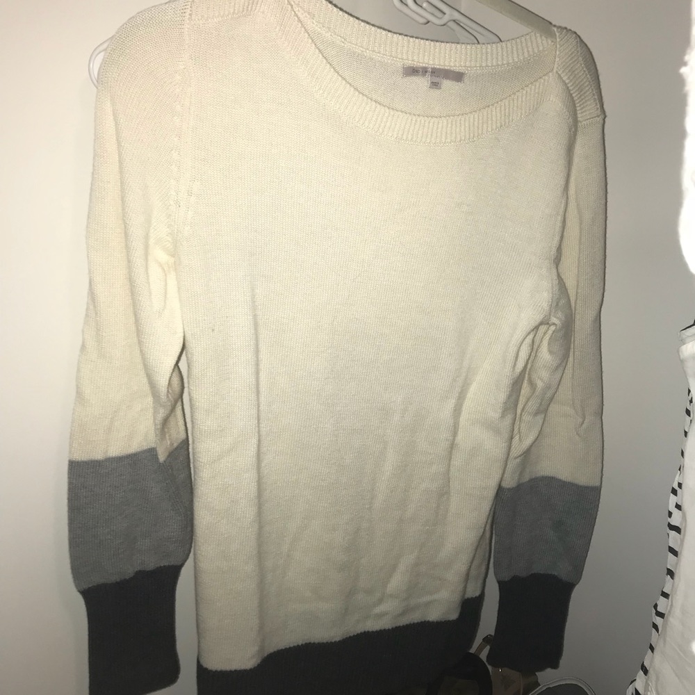 Gap color block sweater